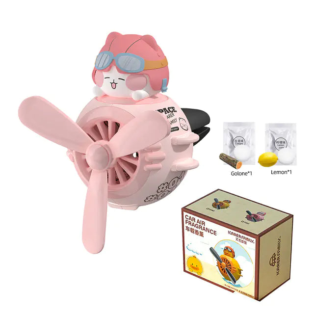 Cute Pilot Air Freshener/Oil Diffuser