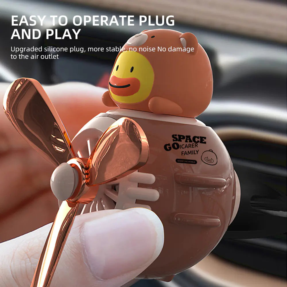 Cute Pilot Air Freshener/Oil Diffuser