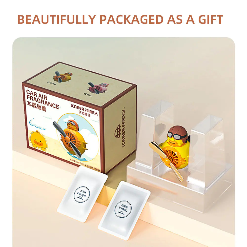Cute Pilot Air Freshener/Oil Diffuser