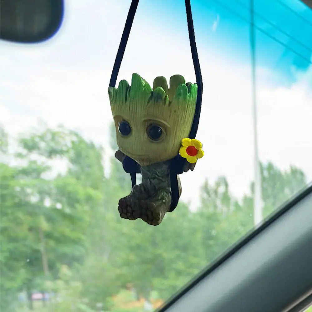 Swinging Root Charm