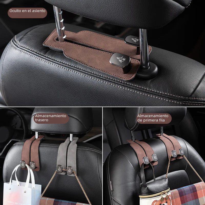 Car Headrest Storage Hooks