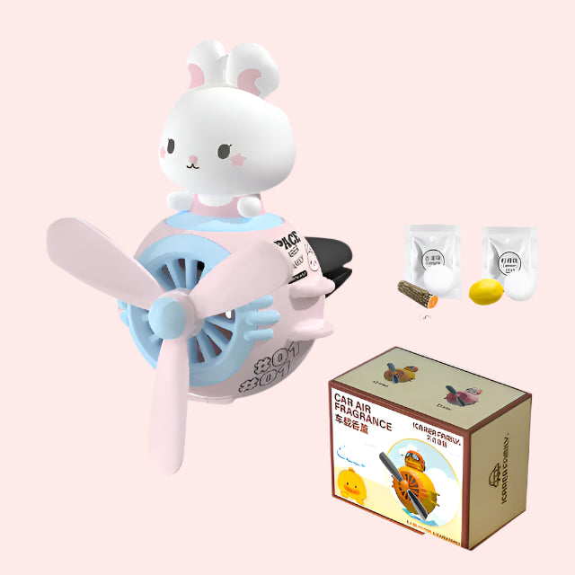 Cute Pilot Air Freshener/Oil Diffuser