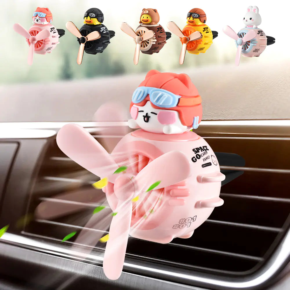 Cute Pilot Air Freshener/Oil Diffuser