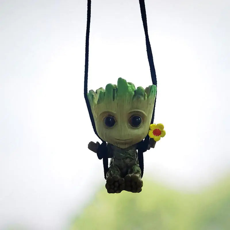 Swinging Root Charm