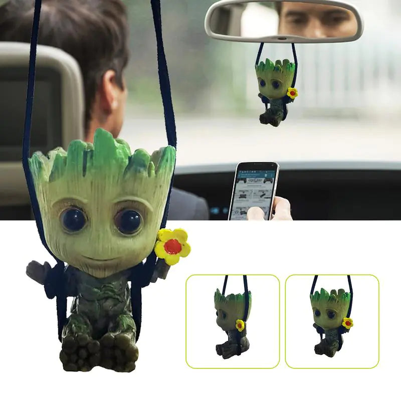 Swinging Root Charm