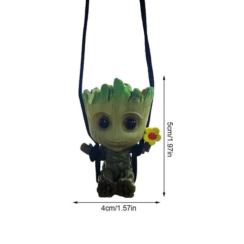Swinging Root Charm