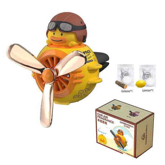 Cute Pilot Air Freshener/Oil Diffuser