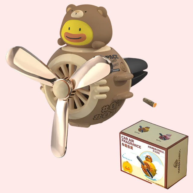 Cute Pilot Air Freshener/Oil Diffuser