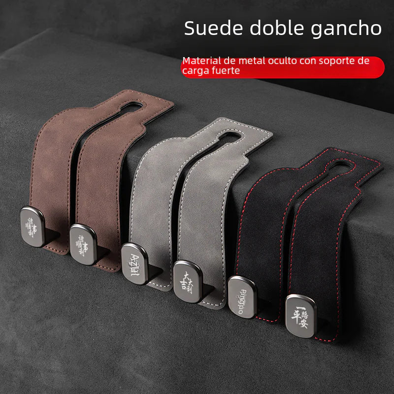 Car Headrest Storage Hooks