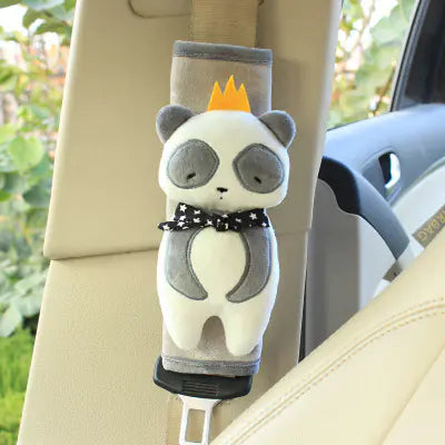 Cute Plushie Seat Belt Cover