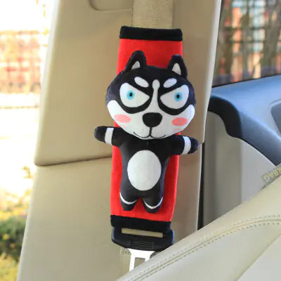 Cute Plushie Seat Belt Cover