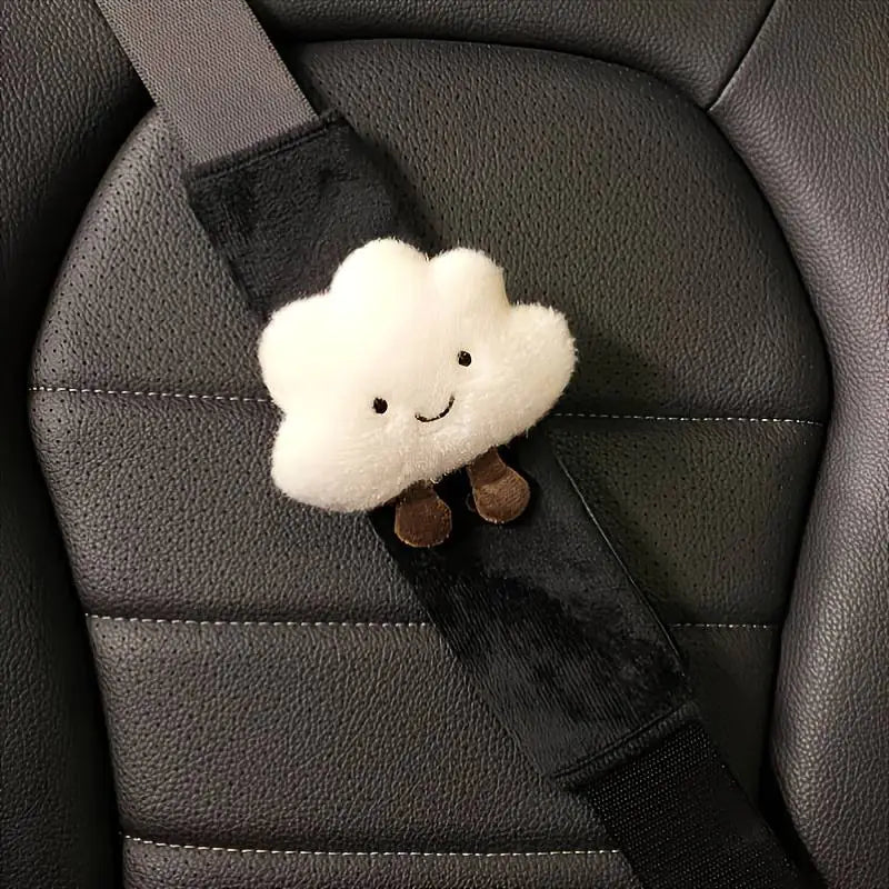 Fluffy Seat Belt Cover