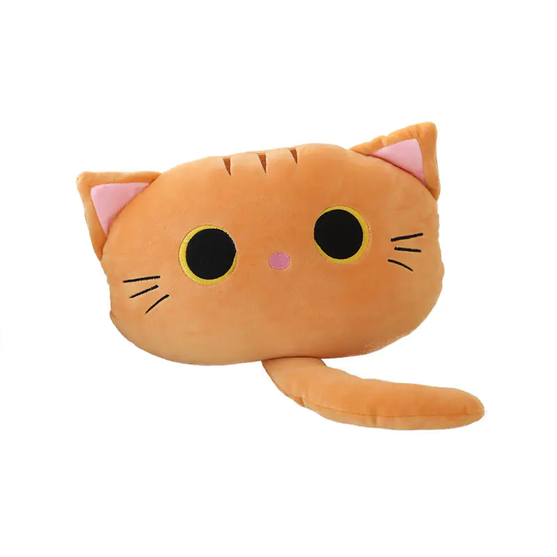 Cat Plush Headrest Pillow