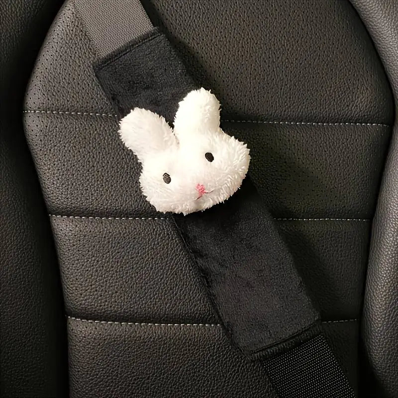 Fluffy Seat Belt Cover