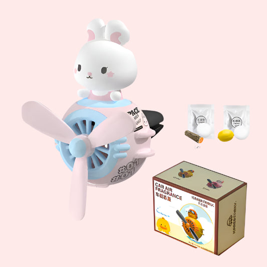 Cute Pilot Air Freshener/Oil Diffuser