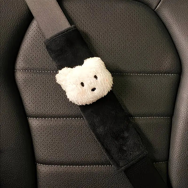 Fluffy Seat Belt Cover