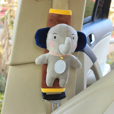 Cute Plushie Seat Belt Cover