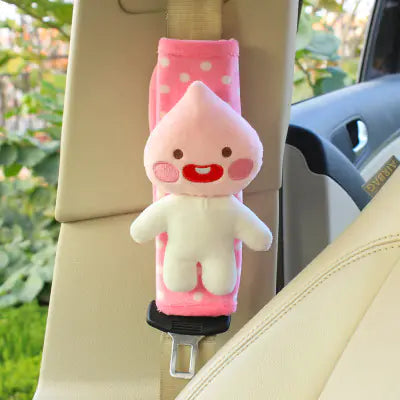 Cute Plushie Seat Belt Cover