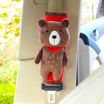 Cute Plushie Seat Belt Cover