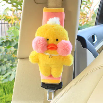 Cute Plushie Seat Belt Cover