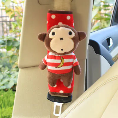 Cute Plushie Seat Belt Cover