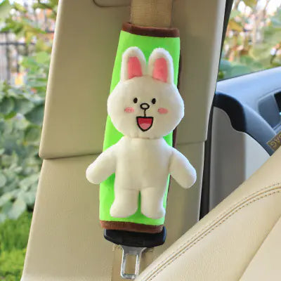 Cute Plushie Seat Belt Cover