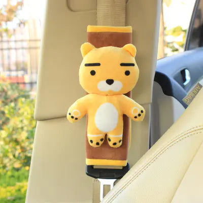 Cute Plushie Seat Belt Cover
