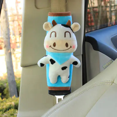 Cute Plushie Seat Belt Cover