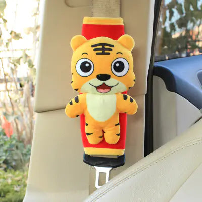Cute Plushie Seat Belt Cover