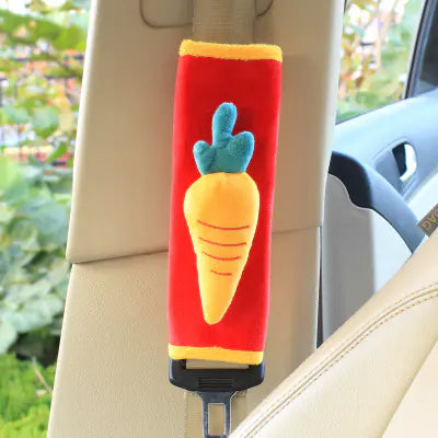 Cute Plushie Seat Belt Cover